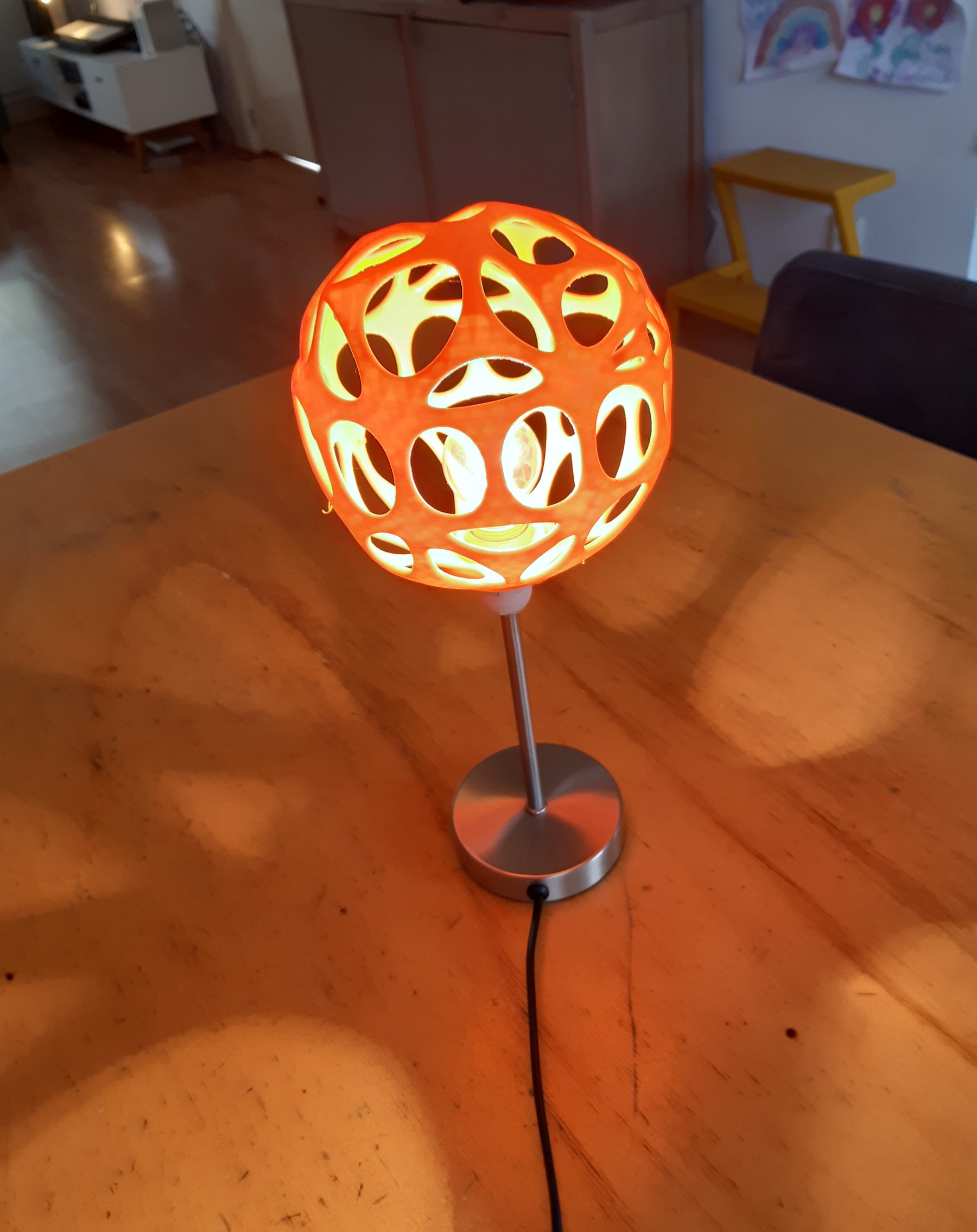 My 70s table lamp preview image 4